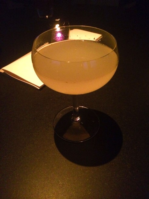 Yuzu cocktail